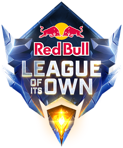 Red Bull League of Its Own 2024 Logo